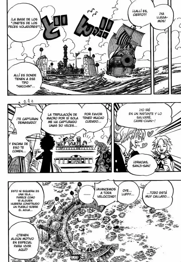 One Piece (1997) - Capítulo 492 - Página 10 - LectorTMOo
