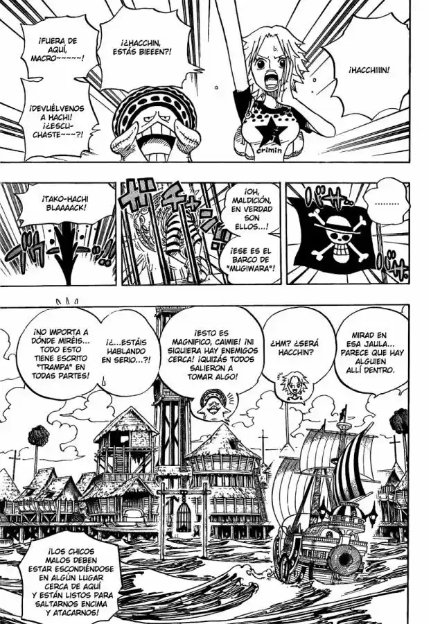 One Piece (1997) - Capítulo 492 - Página 11 - LectorTMOo