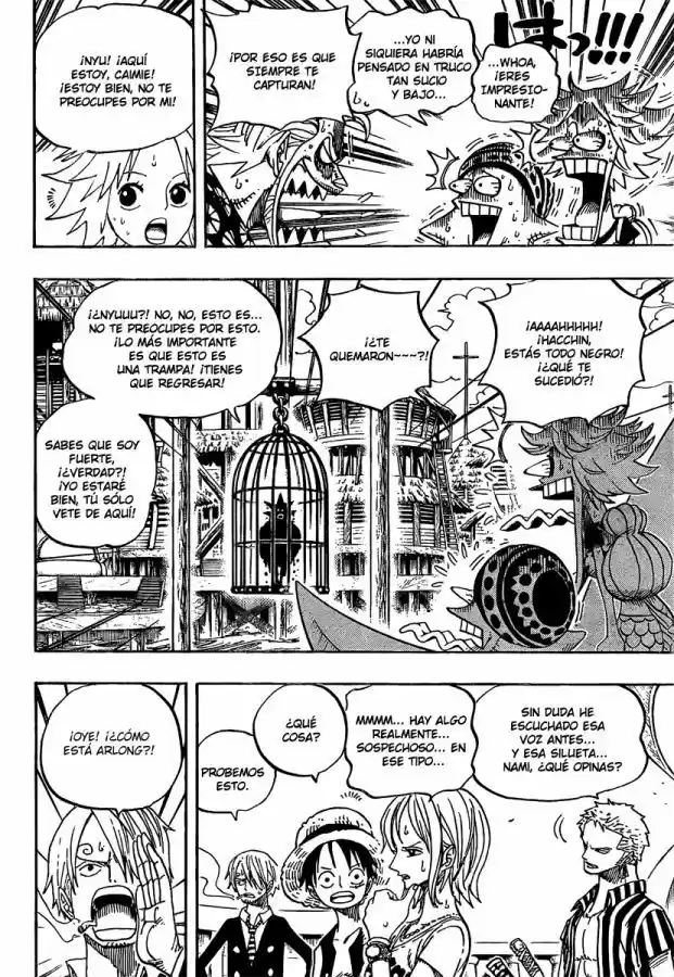One Piece (1997) - Capítulo 492 - Página 12 - LectorTMOo