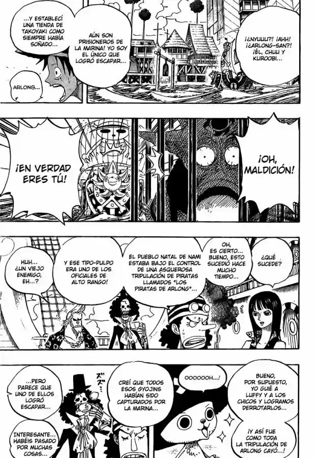 One Piece (1997) - Capítulo 492 - Página 13 - LectorTMOo