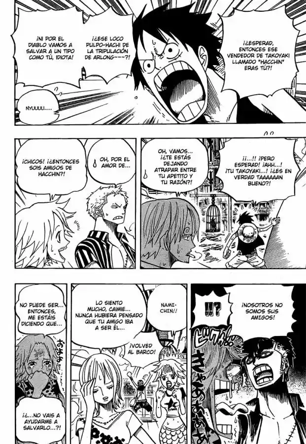 One Piece (1997) - Capítulo 492 - Página 14 - LectorTMOo