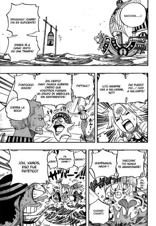 One Piece (1997) - Capítulo 492 - Página 15 - LectorTMOo