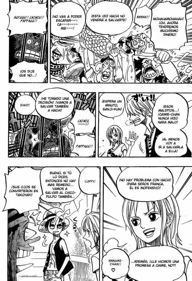 One Piece (1997) - Capítulo 492 - Página 16 - LectorTMOo