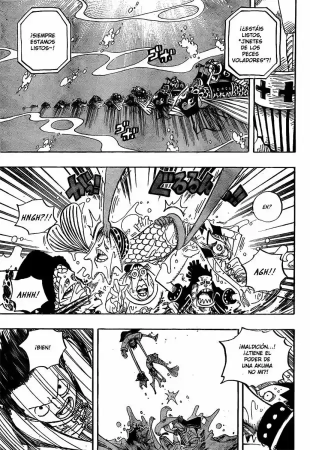 One Piece (1997) - Capítulo 492 - Página 17 - LectorTMOo