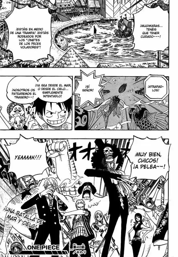 One Piece (1997) - Capítulo 492 - Página 19 - LectorTMOo