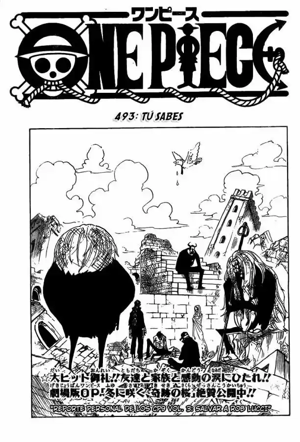 One Piece (1997) - Capítulo 493 - Página 2 - LectorTMOo
