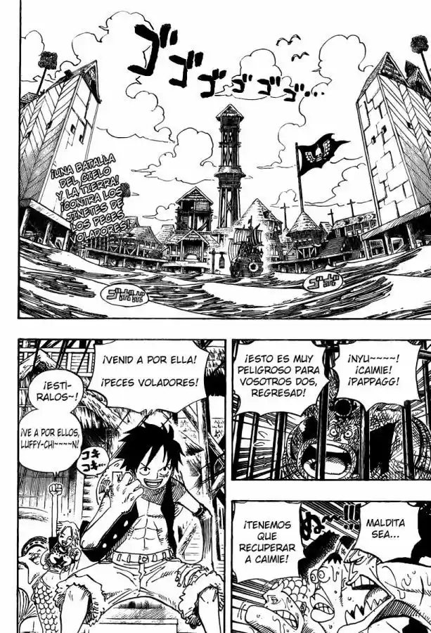 One Piece (1997) - Capítulo 493 - Página 3 - LectorTMOo