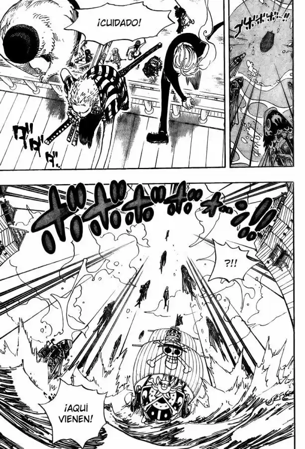 One Piece (1997) - Capítulo 493 - Página 4 - LectorTMOo