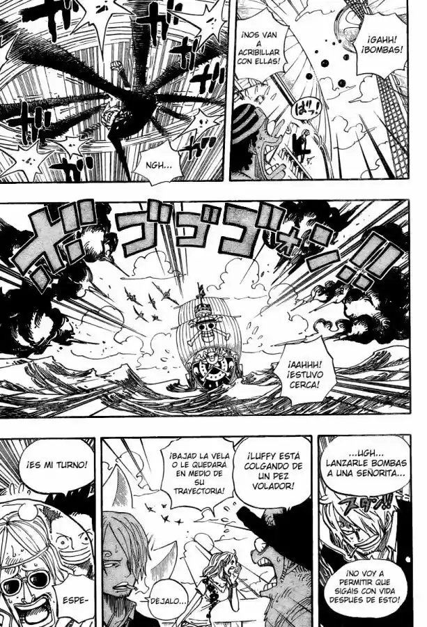 One Piece (1997) - Capítulo 493 - Página 6 - LectorTMOo