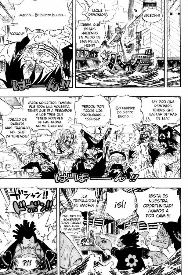 One Piece (1997) - Capítulo 493 - Página 8 - LectorTMOo
