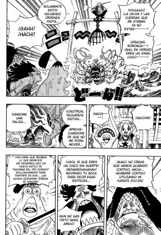One Piece (1997) - Capítulo 493 - Página 9 - LectorTMOo