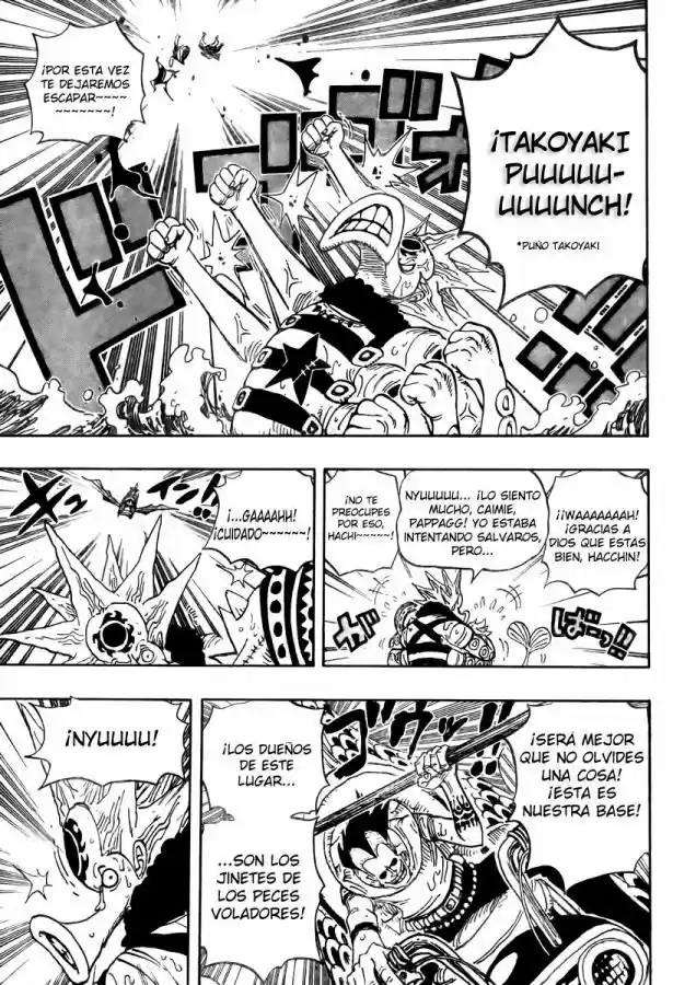 One Piece (1997) - Capítulo 493 - Página 10 - LectorTMOo