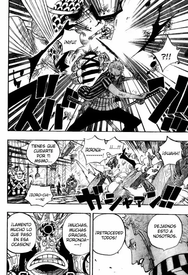 One Piece (1997) - Capítulo 493 - Página 11 - LectorTMOo