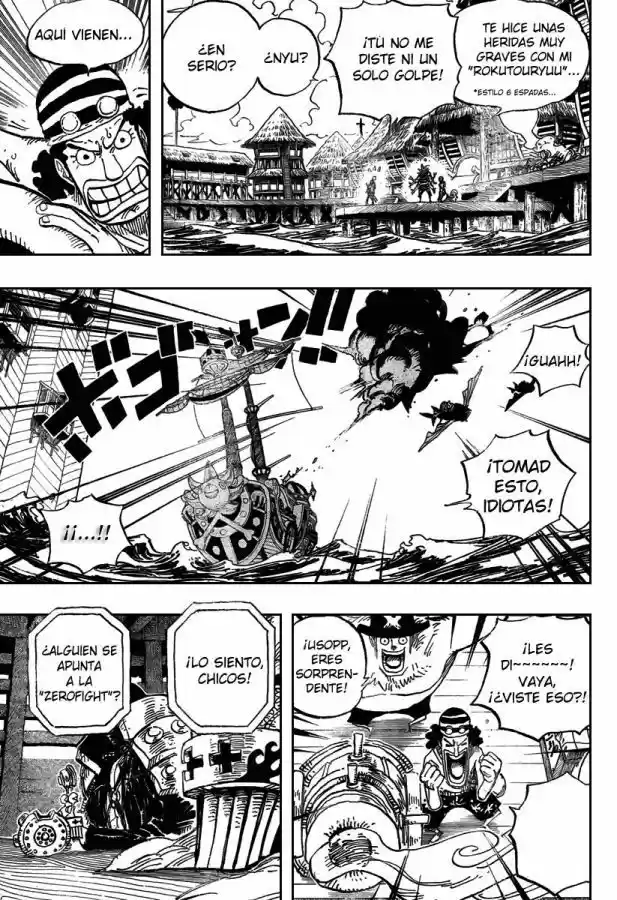 One Piece (1997) - Capítulo 493 - Página 12 - LectorTMOo