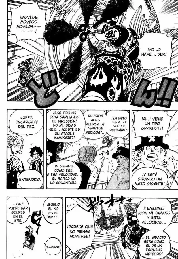 One Piece (1997) - Capítulo 493 - Página 13 - LectorTMOo