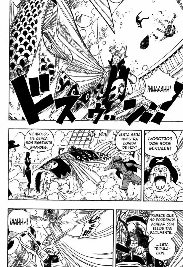 One Piece (1997) - Capítulo 493 - Página 15 - LectorTMOo