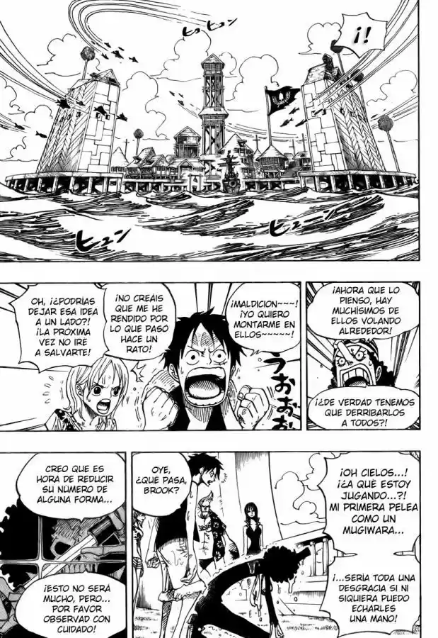 One Piece (1997) - Capítulo 493 - Página 16 - LectorTMOo