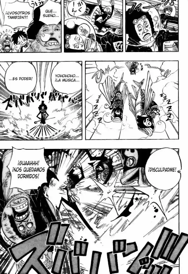 One Piece (1997) - Capítulo 493 - Página 18 - LectorTMOo