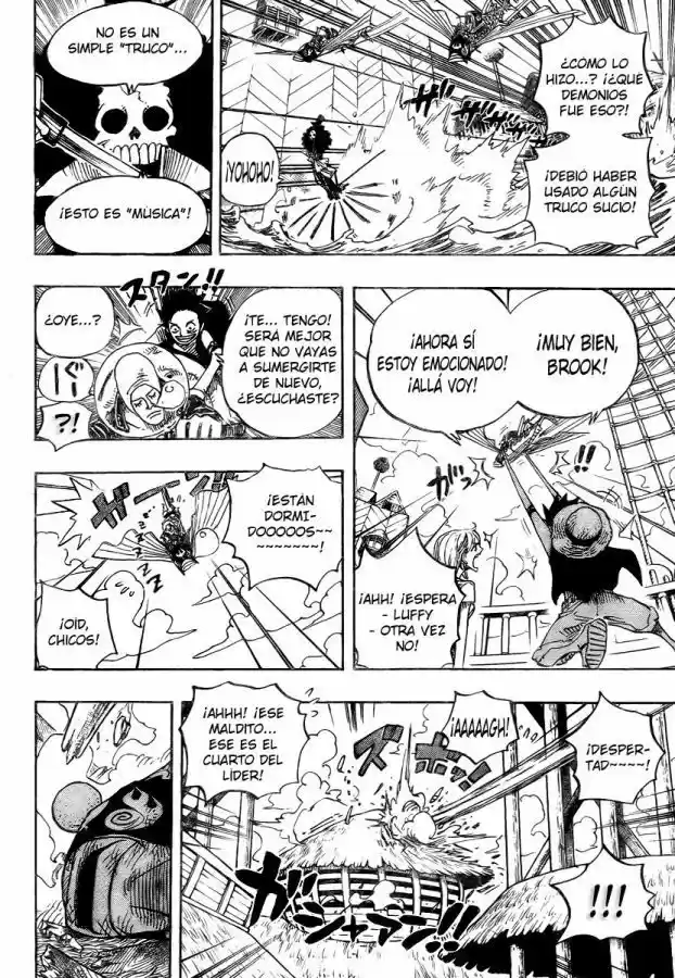 One Piece (1997) - Capítulo 493 - Página 19 - LectorTMOo
