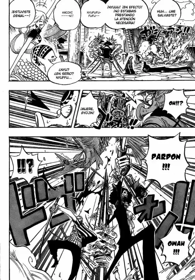 One Piece (1997) - Capítulo 494 - Página 4 - LectorTMOo