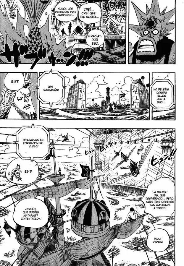 One Piece (1997) - Capítulo 494 - Página 5 - LectorTMOo