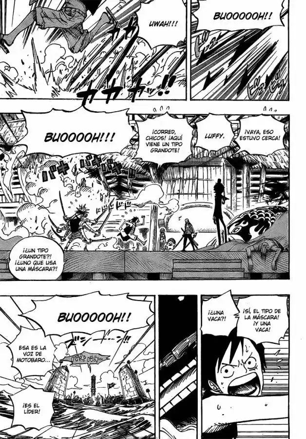 One Piece (1997) - Capítulo 494 - Página 9 - LectorTMOo