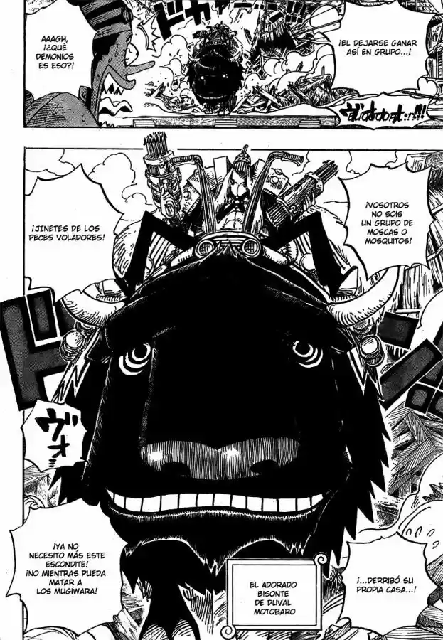One Piece (1997) - Capítulo 494 - Página 10 - LectorTMOo