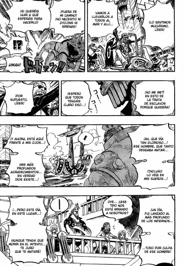 One Piece (1997) - Capítulo 494 - Página 11 - LectorTMOo