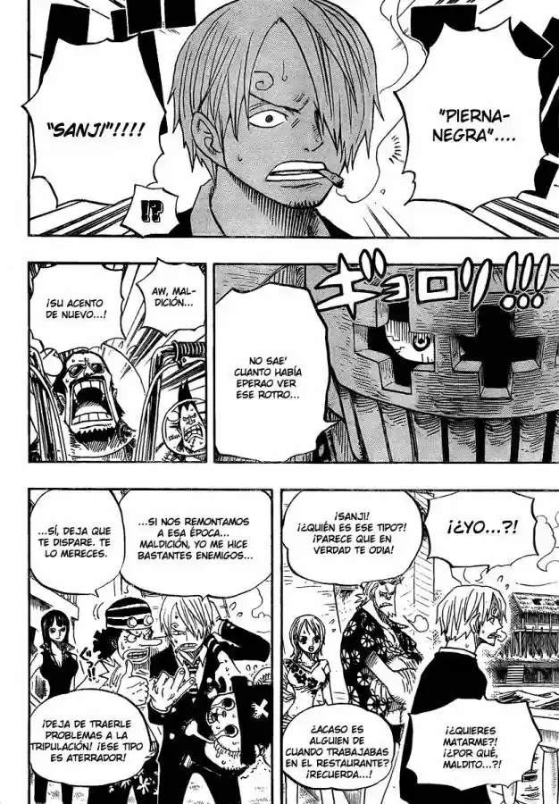 One Piece (1997) - Capítulo 494 - Página 12 - LectorTMOo