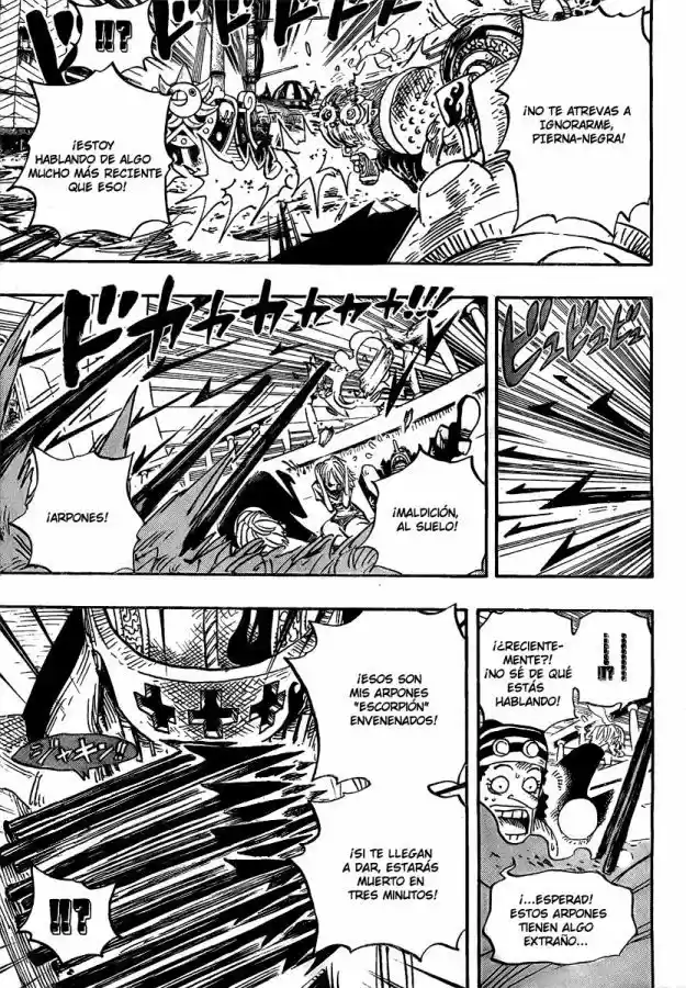 One Piece (1997) - Capítulo 494 - Página 13 - LectorTMOo