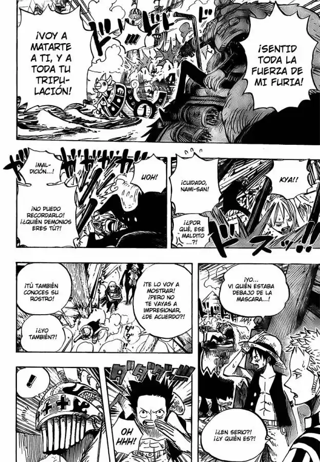 One Piece (1997) - Capítulo 494 - Página 14 - LectorTMOo