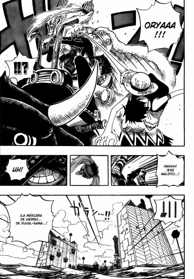 One Piece (1997) - Capítulo 494 - Página 15 - LectorTMOo