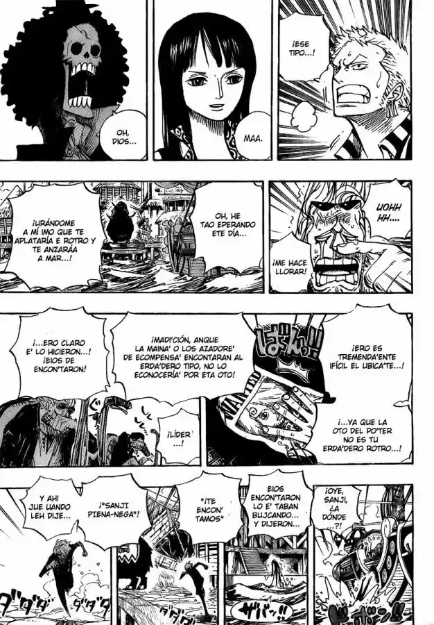 One Piece (1997) - Capítulo 494 - Página 17 - LectorTMOo