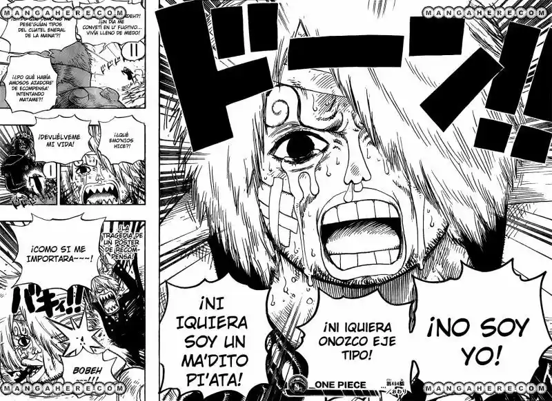 One Piece (1997) - Capítulo 494 - Página 18 - LectorTMOo