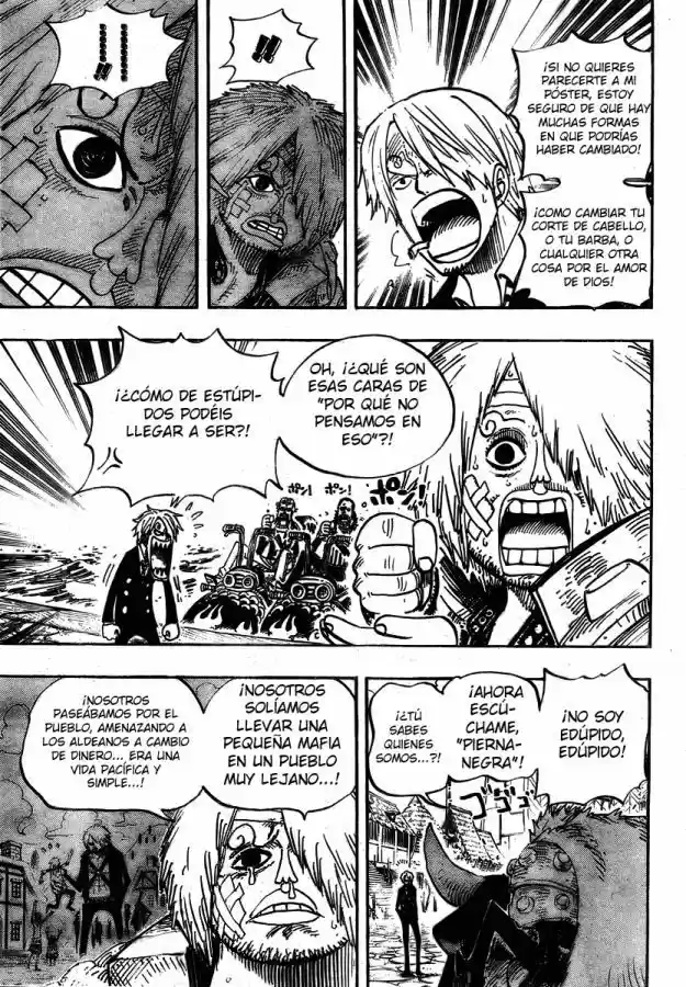 One Piece (1997) - Capítulo 495 - Página 4 - LectorTMOo