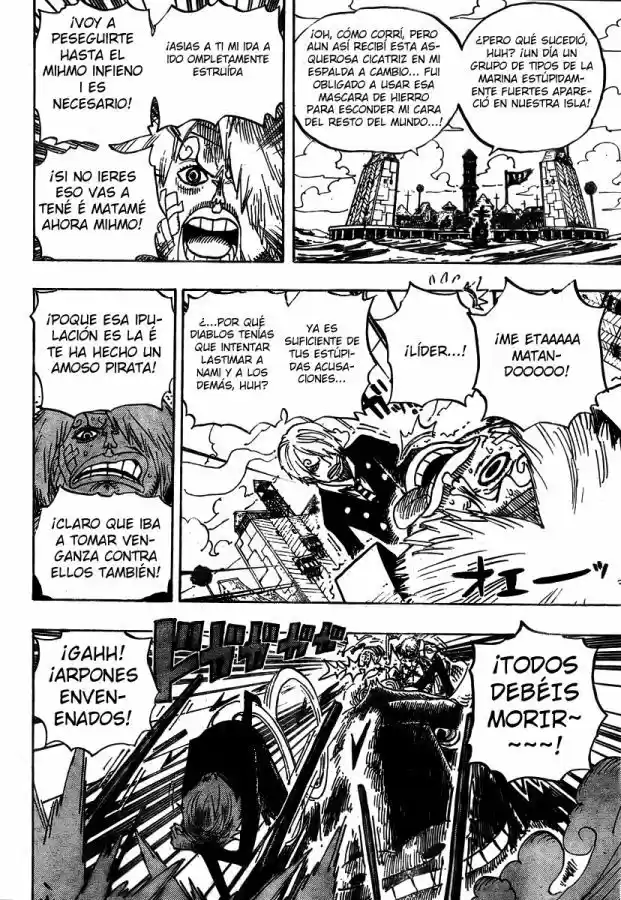 One Piece (1997) - Capítulo 495 - Página 5 - LectorTMOo