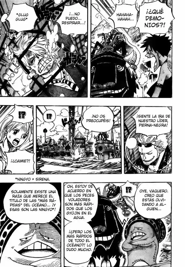 One Piece (1997) - Capítulo 495 - Página 8 - LectorTMOo