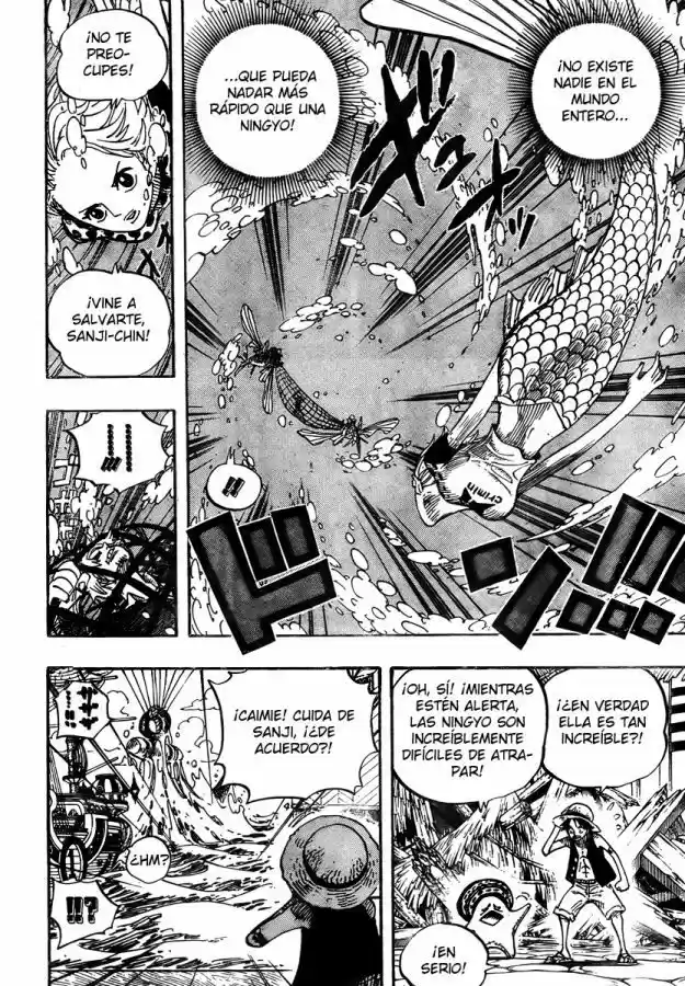 One Piece (1997) - Capítulo 495 - Página 9 - LectorTMOo
