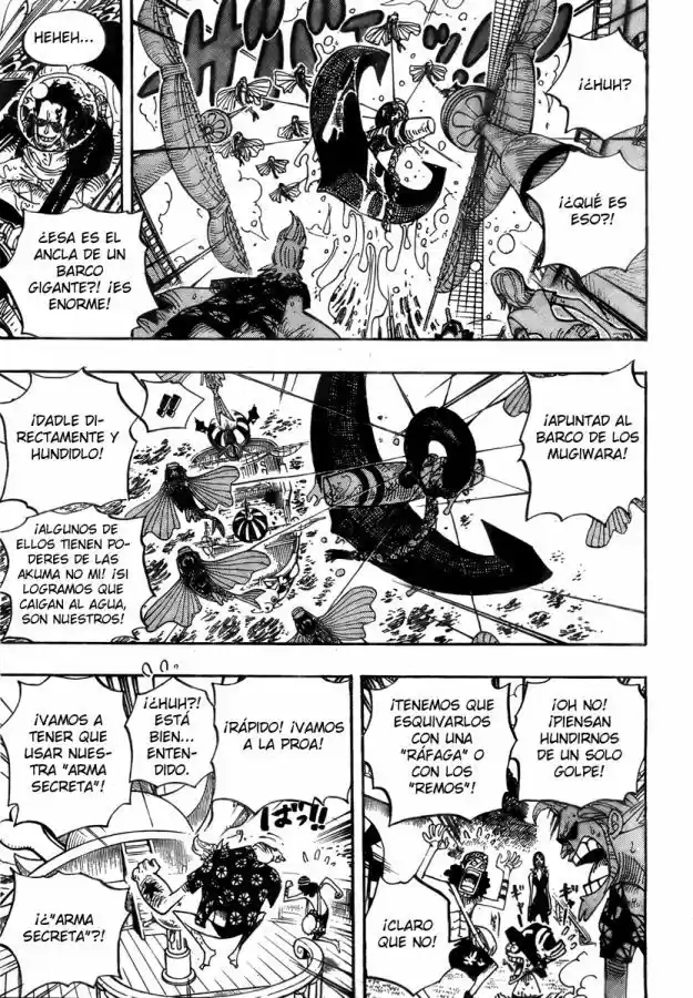 One Piece (1997) - Capítulo 495 - Página 10 - LectorTMOo