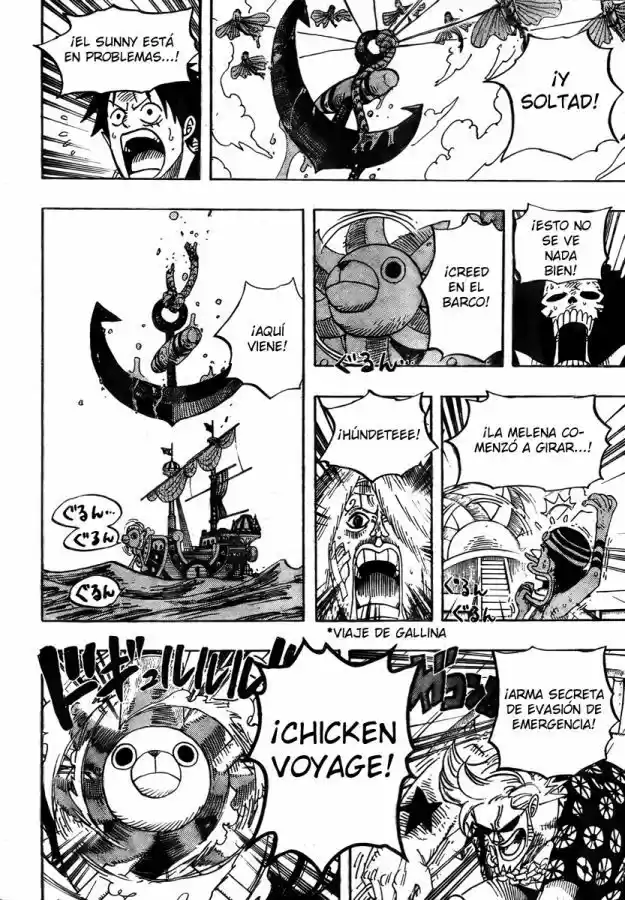 One Piece (1997) - Capítulo 495 - Página 11 - LectorTMOo