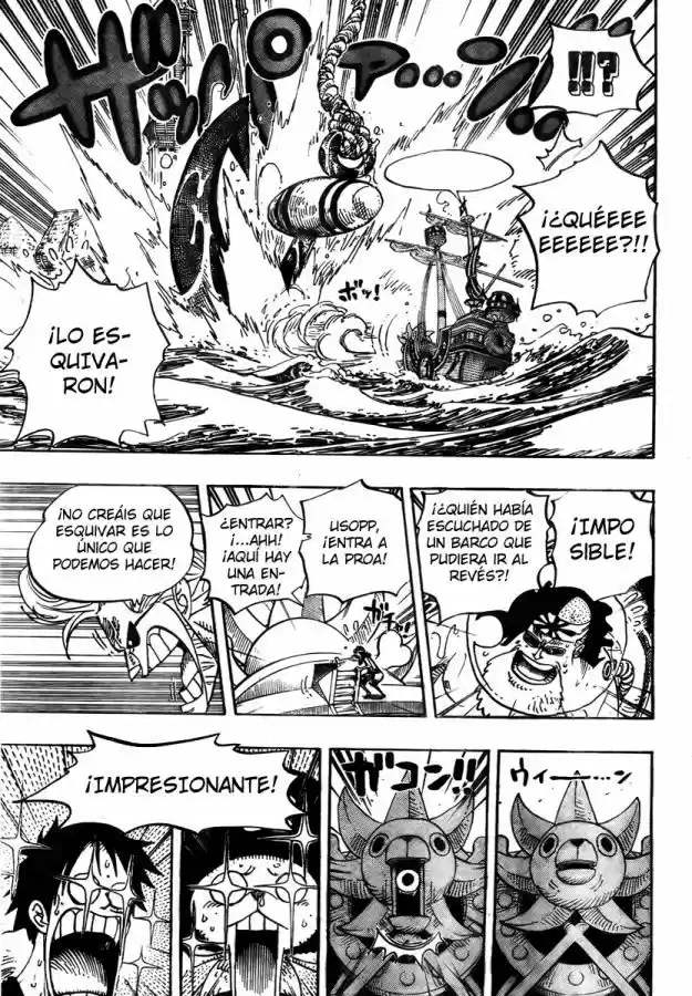 One Piece (1997) - Capítulo 495 - Página 12 - LectorTMOo