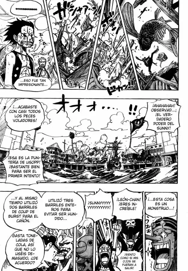 One Piece (1997) - Capítulo 495 - Página 14 - LectorTMOo
