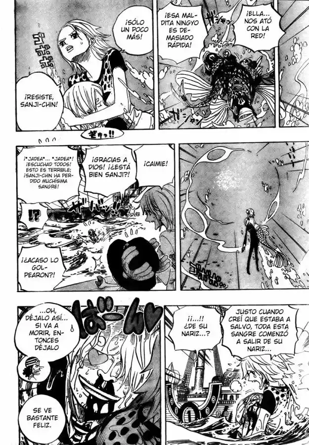 One Piece (1997) - Capítulo 495 - Página 15 - LectorTMOo