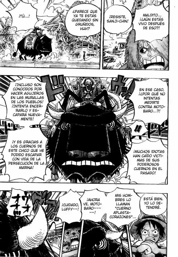 One Piece (1997) - Capítulo 495 - Página 16 - LectorTMOo