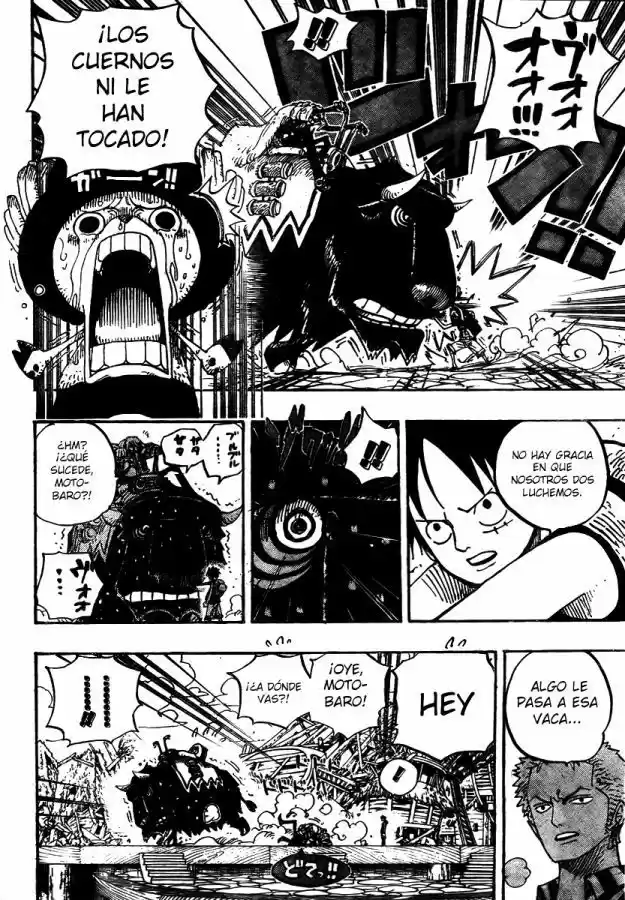 One Piece (1997) - Capítulo 495 - Página 17 - LectorTMOo