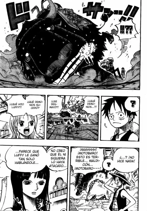 One Piece (1997) - Capítulo 495 - Página 18 - LectorTMOo
