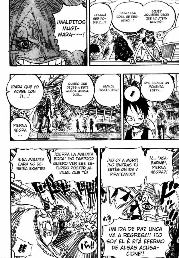 One Piece (1997) - Capítulo 495 - Página 19 - LectorTMOo
