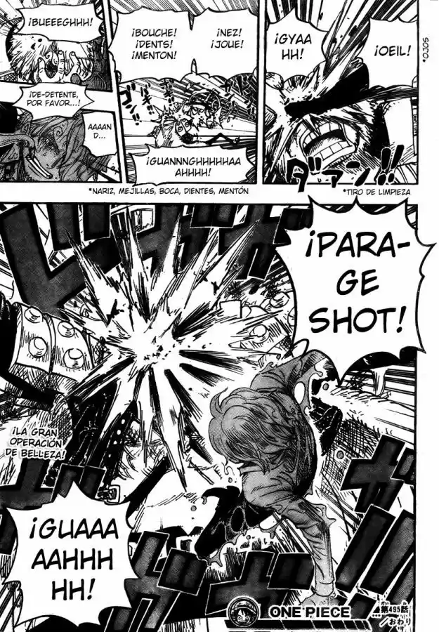 One Piece (1997) - Capítulo 495 - Página 20 - LectorTMOo