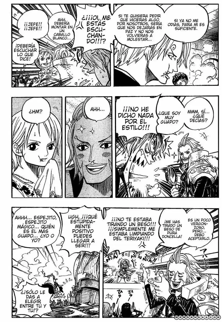 One Piece (1997) - Capítulo 496 - Página 6 - LectorTMOo