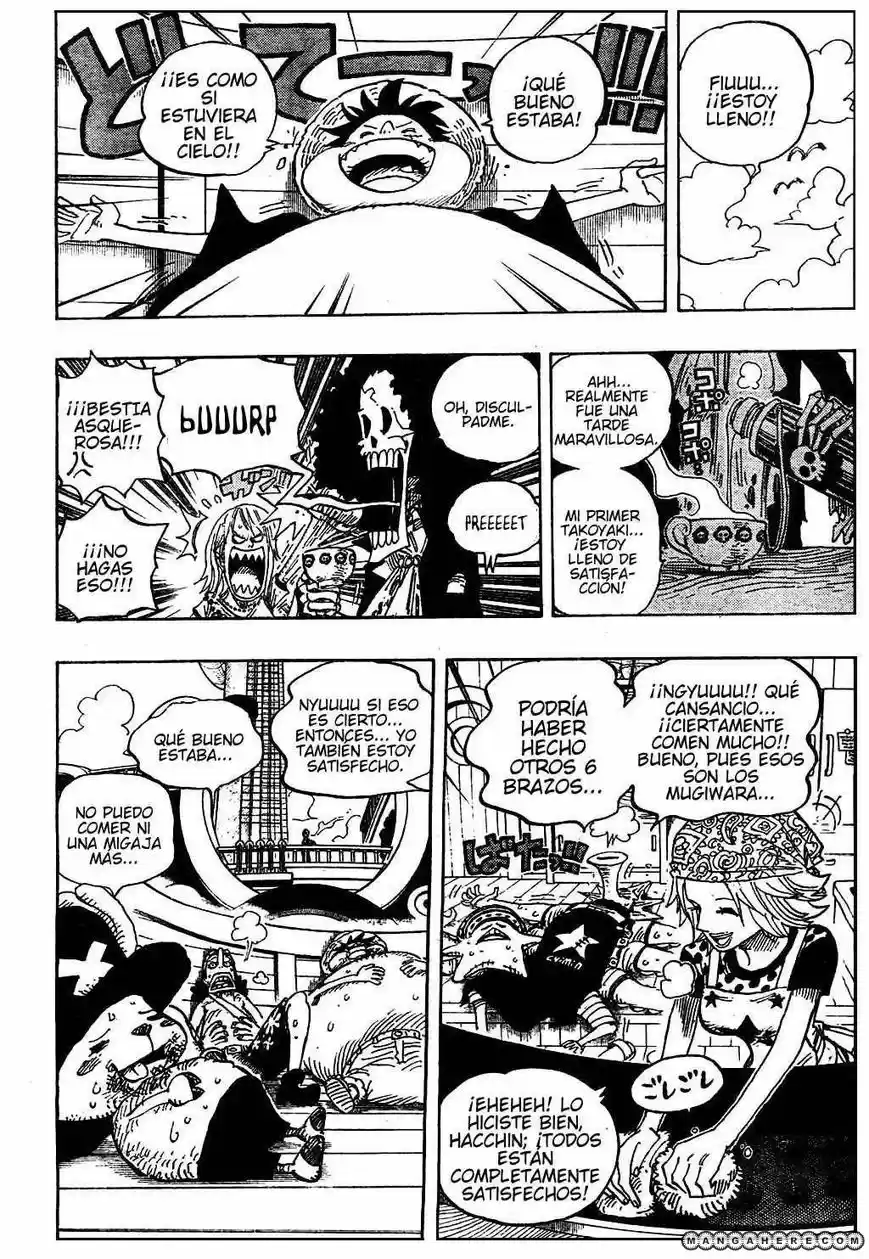 One Piece (1997) - Capítulo 496 - Página 8 - LectorTMOo